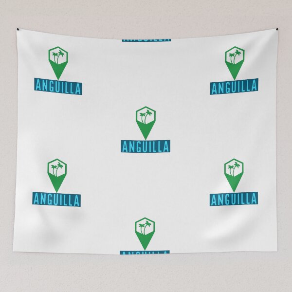 Item preview, Anguilla Caribbean Island Love designed and sold by crickmonster.