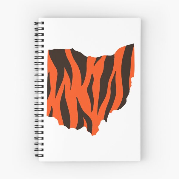 Item preview, Ohio Bengal stripes designed and sold by kathrynmstein.
