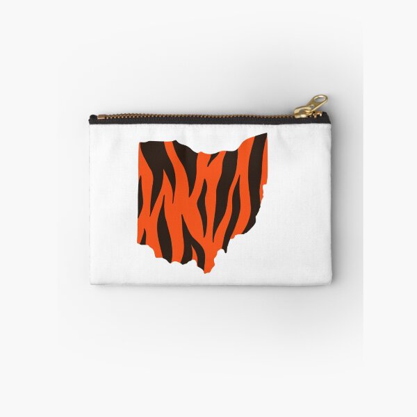 Item preview, Ohio Bengal stripes designed and sold by kathrynmstein.