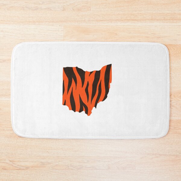 Item preview, Ohio Bengal stripes designed and sold by kathrynmstein.
