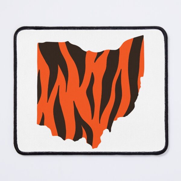 Item preview, Ohio Bengal stripes designed and sold by kathrynmstein.