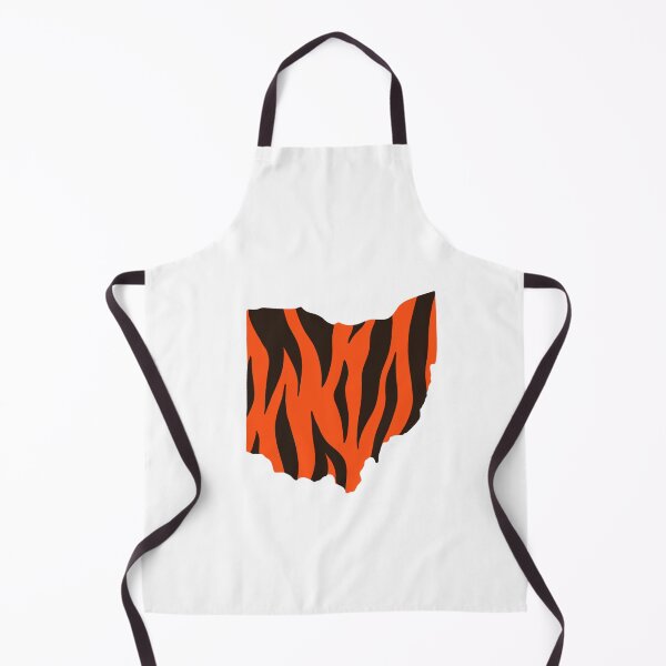 Item preview, Ohio Bengal stripes designed and sold by kathrynmstein.