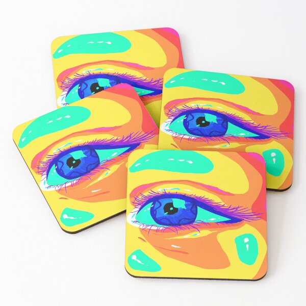 Item preview, neon eye designed and sold by ForTheFrogWar.