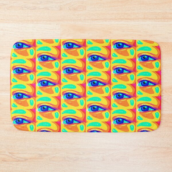 Item preview, neon eye designed and sold by ForTheFrogWar.
