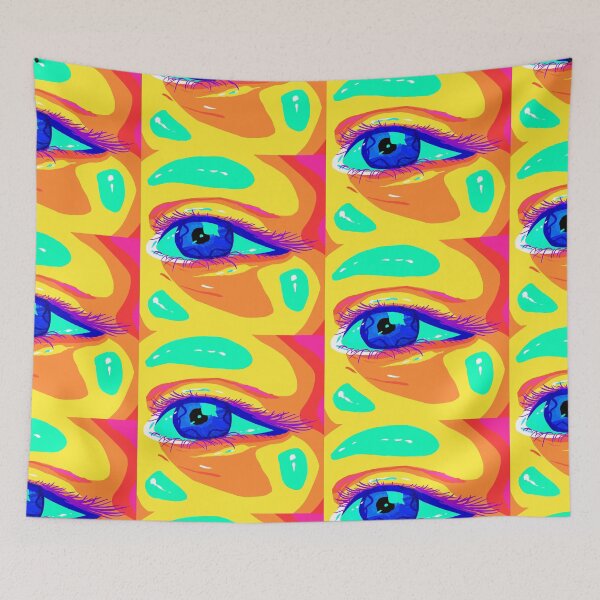 Item preview, neon eye designed and sold by ForTheFrogWar.