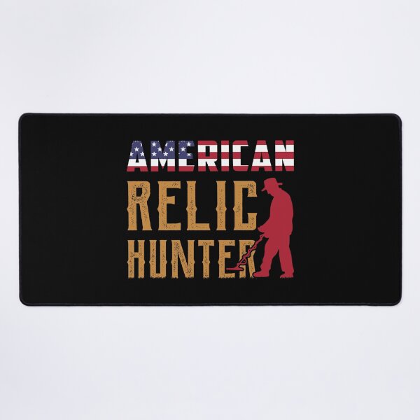 Item preview, American Relic Hunter American Flag Metal Hunter Detectorist designed and sold by haselshirt.