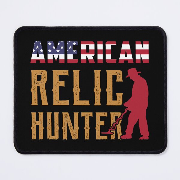 Item preview, American Relic Hunter American Flag Metal Hunter Detectorist designed and sold by haselshirt.