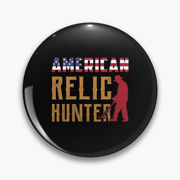 Item preview, American Relic Hunter American Flag Metal Hunter Detectorist designed and sold by haselshirt.