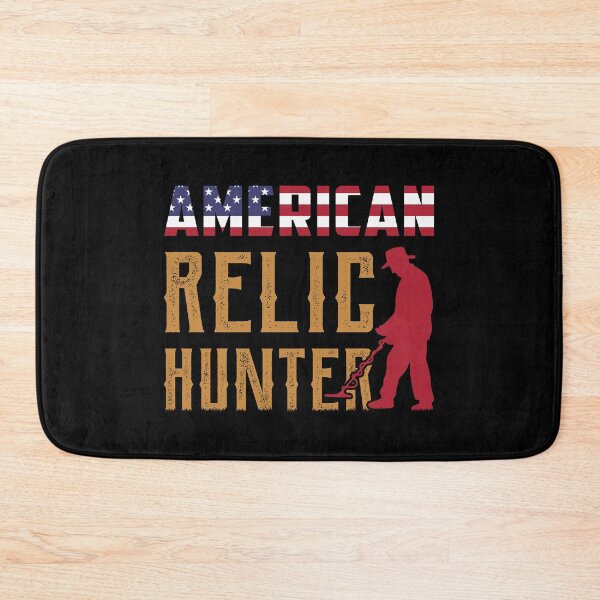 Item preview, Cazador de reliquias americano Detector de cazadores de metales de bandera americana designed and sold by haselshirt.
