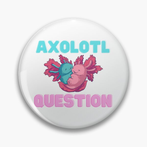 Item preview, Axolotl love designed and sold by AoSora.