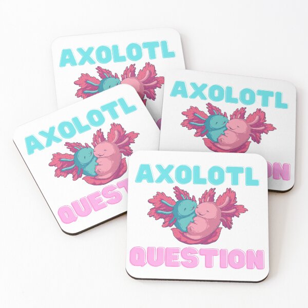 Item preview, Axolotl love designed and sold by AoSora.