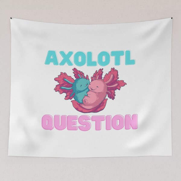 Item preview, Axolotl love designed and sold by AoSora.