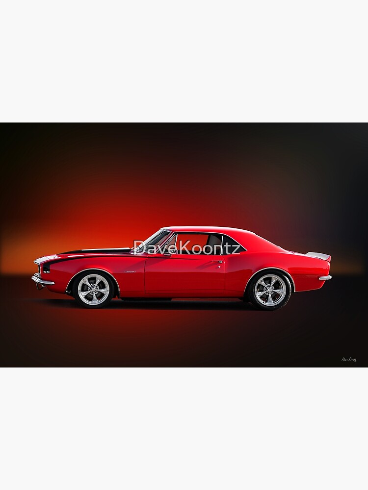 1967 Chevrolet Camaro Ss Poster For Sale By Davekoontz Redbubble