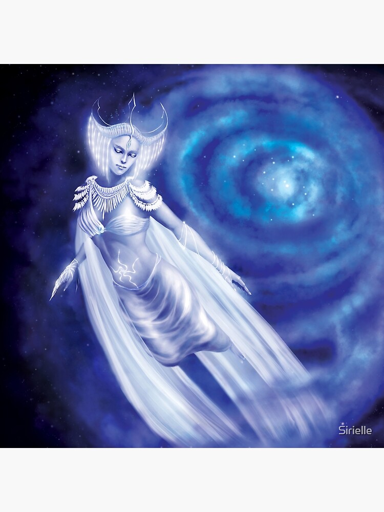 Cosmic Goddess by Sirielle
