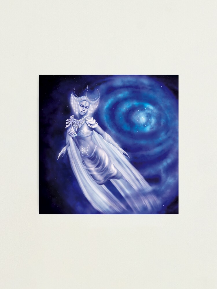 Alternate view of Cosmic Goddess Photographic Print