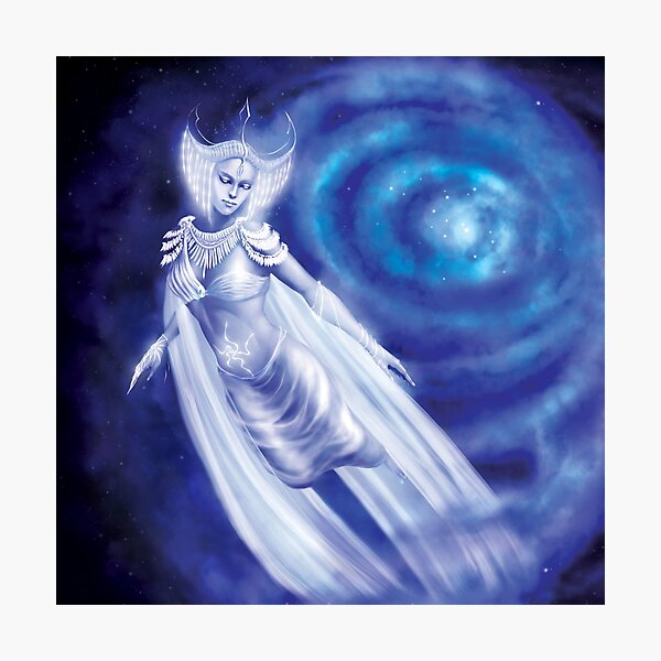 Cosmic Goddess Photographic Print