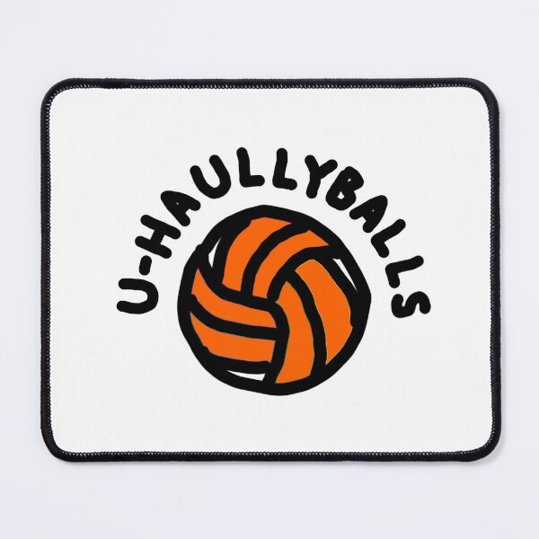 Item preview, Orange Volleyballs designed and sold by pancakegiraffes.
