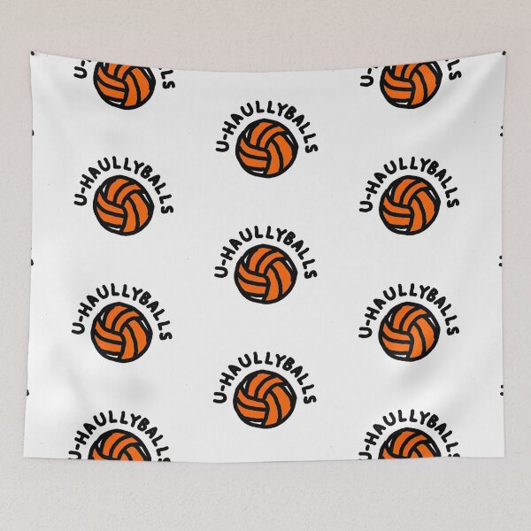 Item preview, Orange Volleyballs designed and sold by pancakegiraffes.