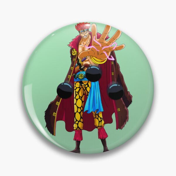 Item preview, Eustass Kid one piece 1299 designed and sold by OsbaldoRice.