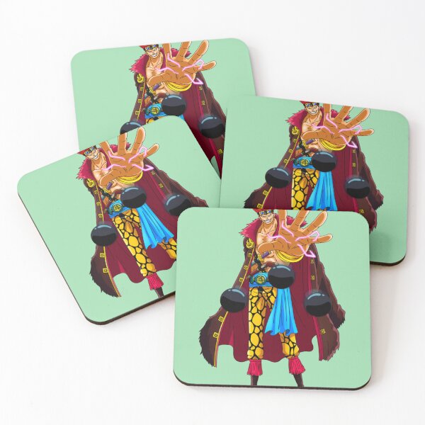 Item preview, Eustass Kid one piece 1299 designed and sold by OsbaldoRice.