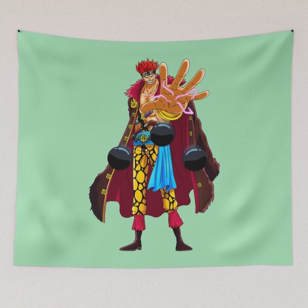 Item preview, Eustass Kid one piece 1299 designed and sold by OsbaldoRice.