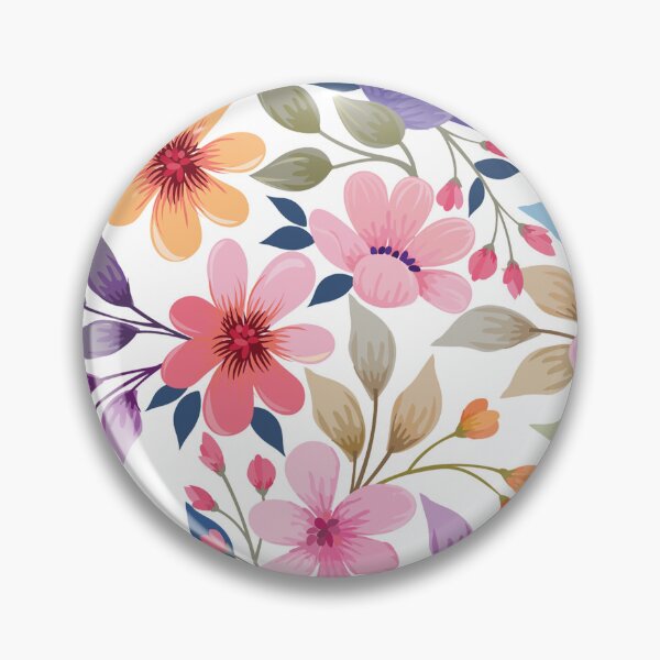 Item preview, Floral Seamless Pattern designed and sold by anjanaartz.
