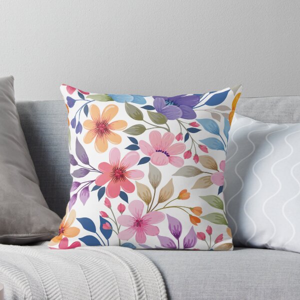 Item preview, Floral Seamless Pattern designed and sold by anjanaartz.