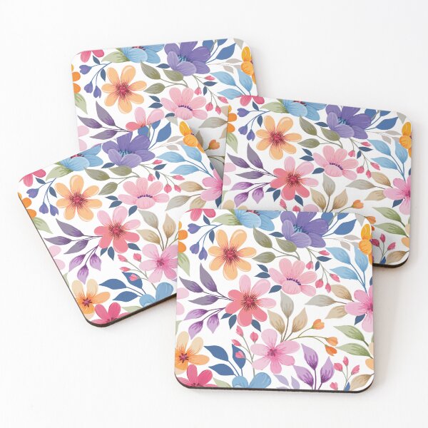 Item preview, Floral Seamless Pattern designed and sold by anjanaartz.