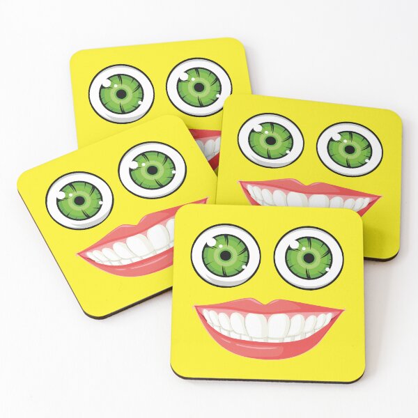 Item preview, I'm feeling curious with eyes and lipes, humour designed and sold by Qitchup.