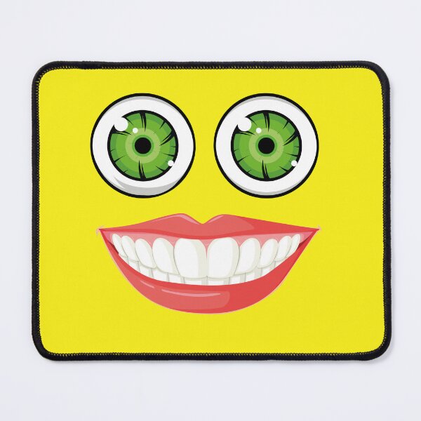 Item preview, I'm feeling curious with eyes and lipes, humour designed and sold by Qitchup.