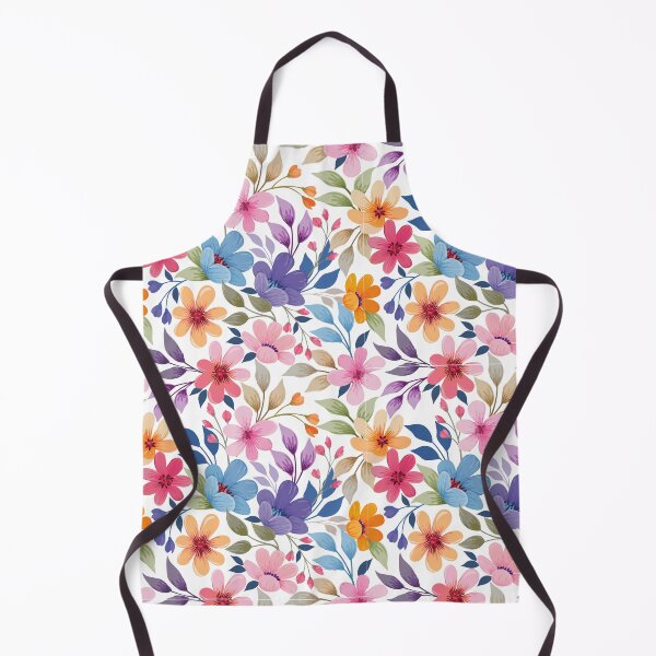 Item preview, Floral Seamless Pattern designed and sold by anjanaartz.