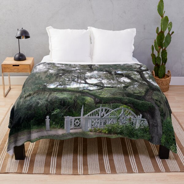 Item preview, Majestic Live Oak near a little bridge designed and sold by Lexipooh76.