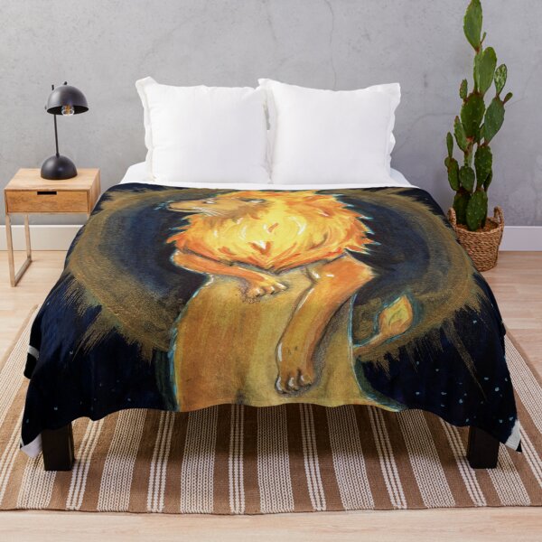 Item preview, Mighty sun of the lion designed and sold by Nekospencilart.