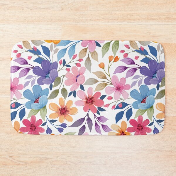 Item preview, Floral Seamless Pattern designed and sold by anjanaartz.