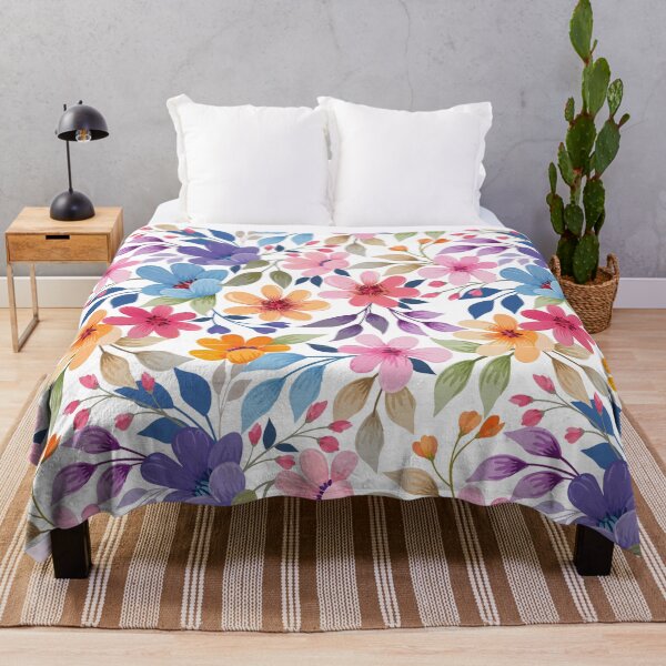 Item preview, Floral Seamless Pattern designed and sold by anjanaartz.
