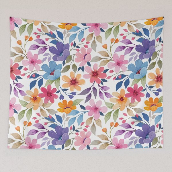 Item preview, Floral Seamless Pattern designed and sold by anjanaartz.