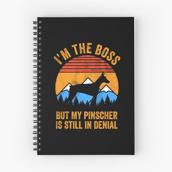 Item preview, I'm Boss But My Doberman Pinscher Still In Denial designed and sold by Guarddogdrive.