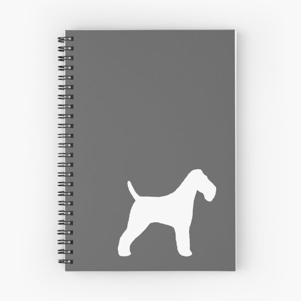 Item preview, Wire Fox Terrier Silhouette(s) designed and sold by Jenn Inashvili.