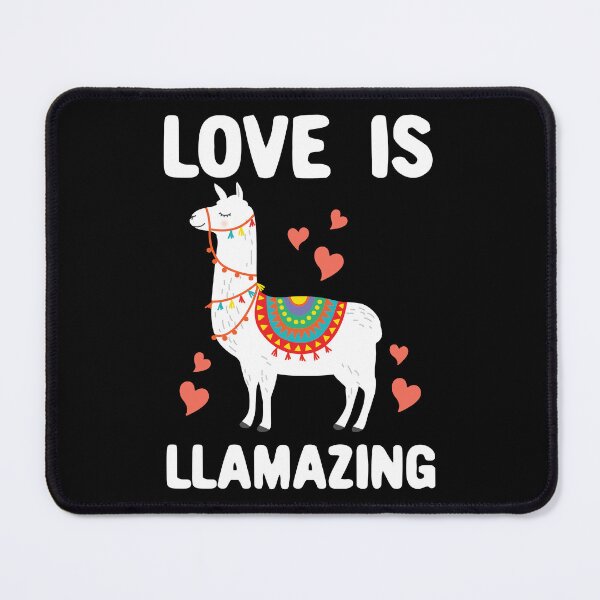 Item preview, Llama Valentine Clothing Gift for Him Her Love Is Llamazing designed and sold by haselshirt.