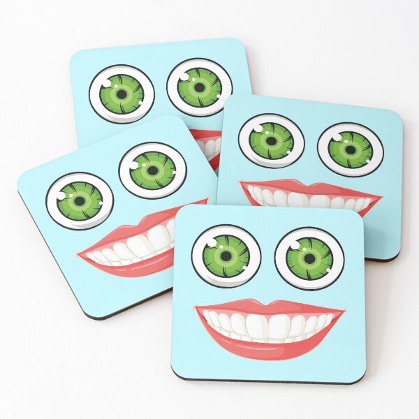Item preview, I'm feeling curious with eyes and lipes, humour designed and sold by Qitchup.