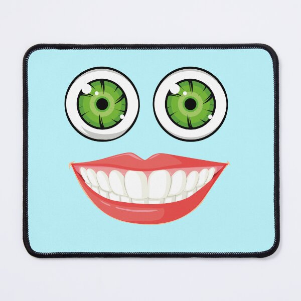 Item preview, I'm feeling curious with eyes and lipes, humour designed and sold by Qitchup.