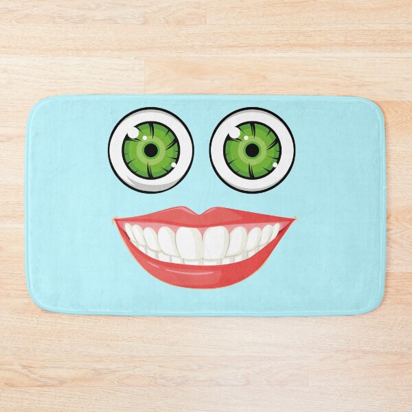 Item preview, I'm feeling curious with eyes and lipes, humour designed and sold by Qitchup.