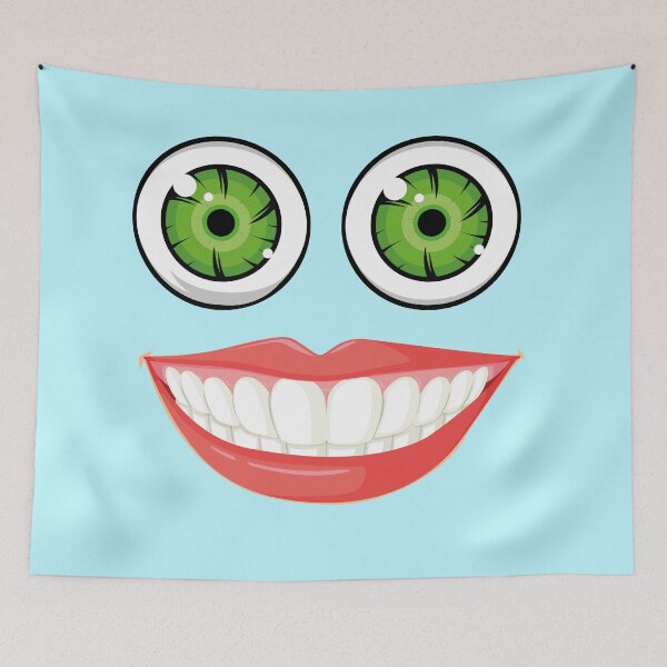 Item preview, I'm feeling curious with eyes and lipes, humour designed and sold by Qitchup.