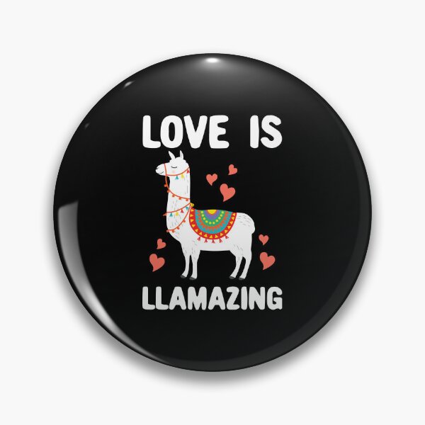 Item preview, Llama Valentine Clothing Gift for Him Her Love Is Llamazing designed and sold by haselshirt.