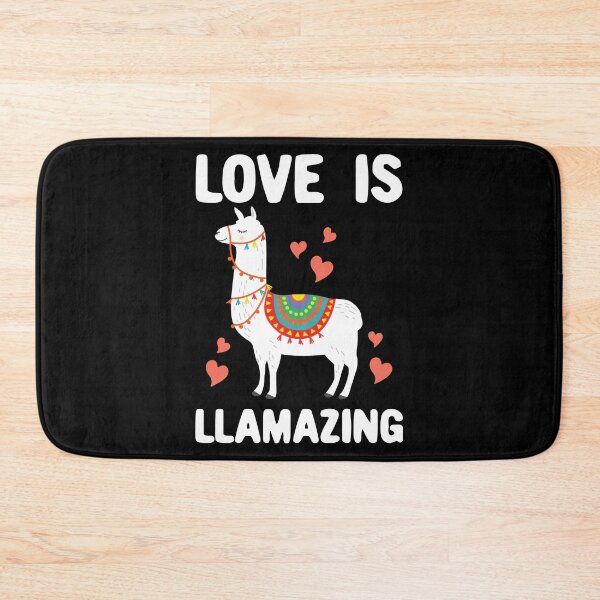 Item preview, Llama Valentine Clothing Gift for Him Her Love Is Llamazing designed and sold by haselshirt.