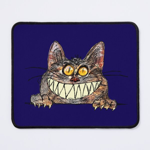 Item preview, Funny grinning cat designed and sold by Zanimations.