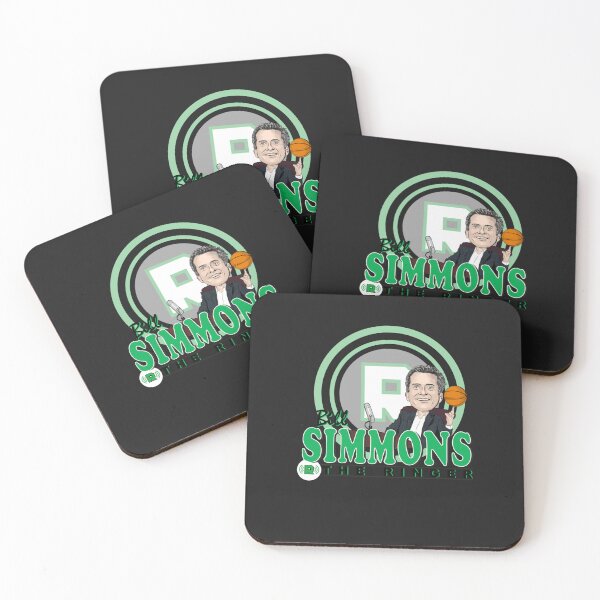 Item preview, Bill Simmons Caricature Tee designed and sold by Evitar413.