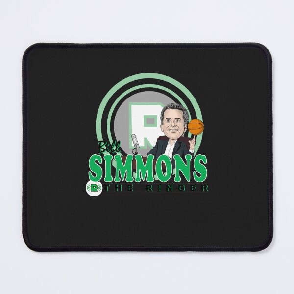 Item preview, Bill Simmons Caricature Tee designed and sold by Evitar413.