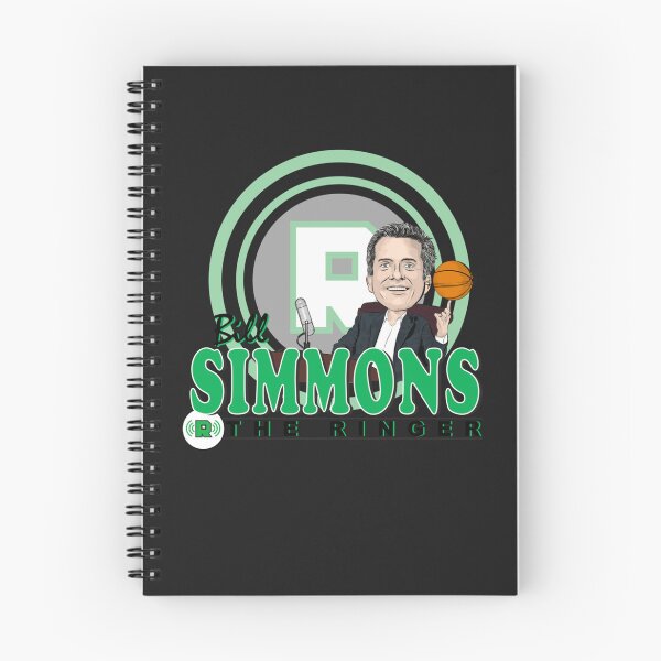 Item preview, Bill Simmons Caricature Tee designed and sold by Evitar413.