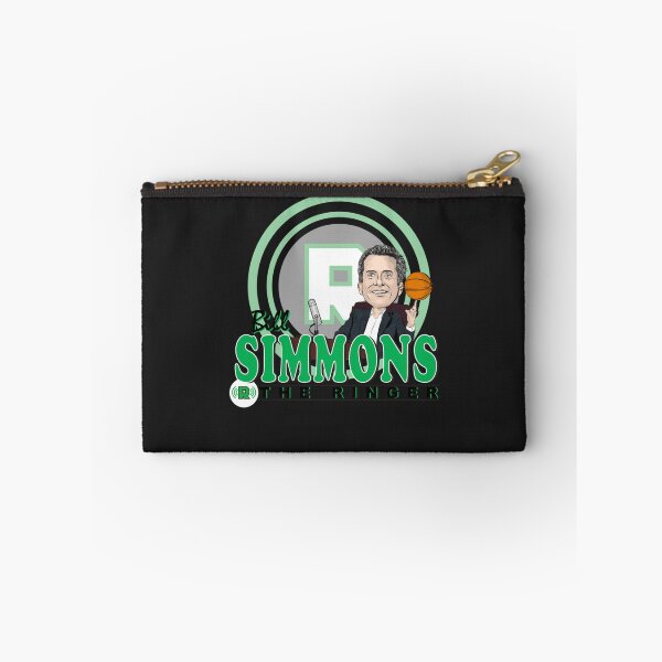 Item preview, Bill Simmons Caricature Tee designed and sold by Evitar413.